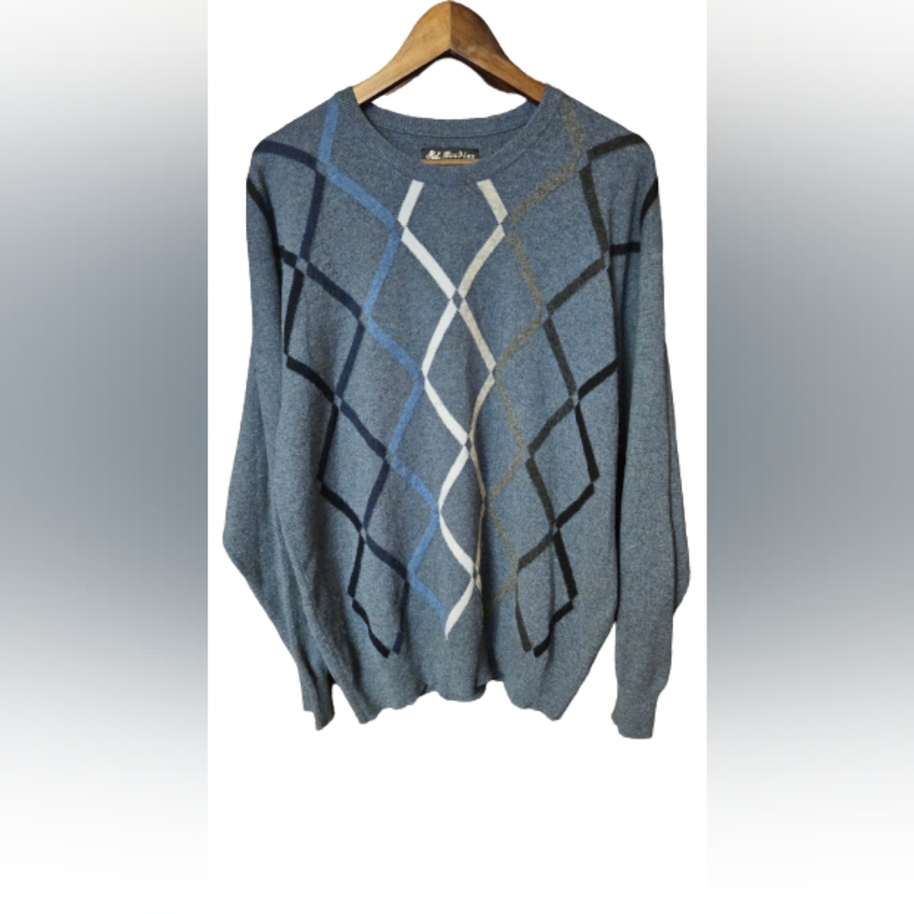 Mac Alan Men's 100% Pure Cashmere Sweater